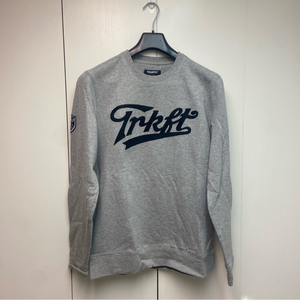 TRUKFIT Grey Men's Sweatshirt